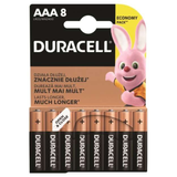 DURACELL Basic MN2400 AAA BL8