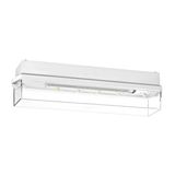 Emergency luminaire KWI clear 4x1W ERT-LED 230V EL, ceiling