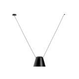 Pendant Attic Conic Shape V E27 23W Black  00-7393-05-05