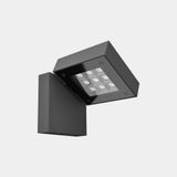 Wall fixture IP66 Modis Simple LED LED 18.3W LED warm-white 2700K DALI-2/PUSH Urban grey 1189lm