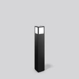 HB 205, 12 W, 390 lm, 830, anthracite, on/off Bollards, L 108 B 108 H 