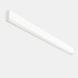 Lineal lighting system Infinite Pro 1136mm Surface Wall washer 30.38W LED neutral-white 4000K CRI 80 DALI-2/PUSH White IP40 4428lm