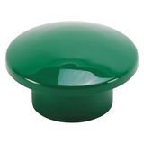 Allen-Bradley 800T-N246G Cap, 30mm Push Button, Green, Non-Illuminated Mushroom Push Button, Replacement Part