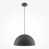 Modern Basic colors Pendant lamp Black