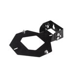 Starlet ROUND / QUAD 0-90 angle bracket [BLK]