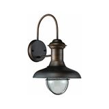 ESTORIL-P RUST WALL LAMP 1 X E27 60W