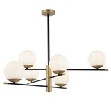 Modern Nostalgia Pendant Lamp Matt Gold