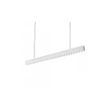 ALLDAY  INSPIRE ONE DARK LIGHT 50DEG WHITE 940 30W 230V 112CM WHITE DIM ON/OFF