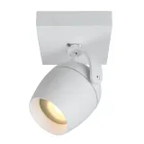 Lucide PRESTON - Ceiling spotlight Bathroom - 1xGU10 - IP44 - White