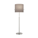 Camden floor lamp 3xE27 brushed steel