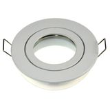 Downlight Quatro Round MR16 White IP54