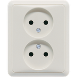 Socket 2 gang CD5010LG