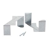 OPTIX LINEAR RECESSED ACCESSORY BRACKET 1-20MM X1