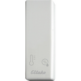 Wireless temperature+humidity sensor, polar white glossy