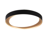 Zeta LED ceiling lamp black/gold