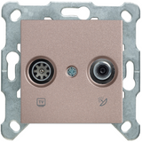 Karre Plus-Arkedia Bronze Sat Socket Terminated (Sat-TV)