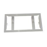 Recessed Frame for Emergency luminaires Design KC