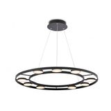 Modern Fad Pendant Lamp Black