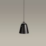 Pendant Napa Small for Deltatrack E27 23W Black