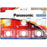 PANASONIC Lithium CR2025 BL6