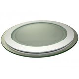 LED Downlight 18W ROUND with glass WW TIKI 011061