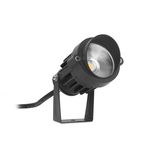 Spotlight IP65 Minimal LED 5.7W 3000K Black 271lm