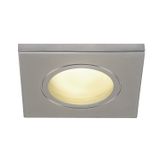 DOLIX OUT GU10 SQUARE Downlight, titan, max. 50W