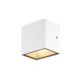 SITRA CUBE WL, white, IP44, 3000K, 10W