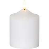 LED Pillar Candle Flamme