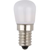 LED E14 Pygmy P23x53 230V 140Lm 2W 827 AC/DC Opal PVC Non-Dim