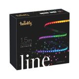 100L RGB light Line, 1,5 meter long starter, Black, BT+WiFi, Gen II, IP20, Plug C