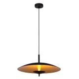 VULCAN Pendant light-Black-Ø47-LED Dimm.-9W-3000K