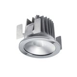 MYRIAD DECO IP65 FLOOD 3000K DALI SILVER CBEZ