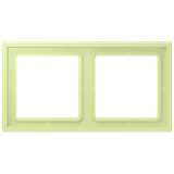 2-gang frame LC32053 LCZ982BF222