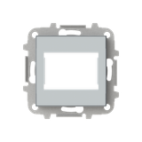 CP-MD-85PL Cover movement detector F@H Sky PL for movement detector Central cover plate Silver - Sky Niessen