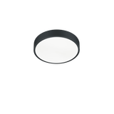 Waco LED ceiling lamp 30 cm matt black