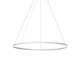 Pendant Circular Downward ø2000 Surface LED 120W 3884lm 2400K Black