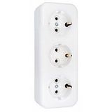 Socket 3v v/a a/z 16A white Vagner/ OKKO