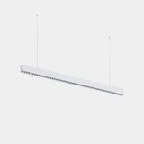 Lineal lighting system Infinite Slim Continuidad Pendant 1120mm 28.7 4000K CRI 90 DALI-2/PUSH White IP40 3664lm