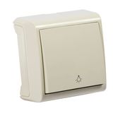 Vera Beige Light Switch