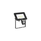 START Flood IP65 PIR 5000LM 830 Black