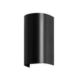 Wall fixture IP65 FOIX GU10 8 Black