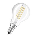 LED Retrofit CLASSIC P 4W 865 Clear E14