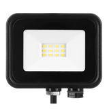 Floodlight LED SOLIS 10W PIR 230V IP44 white warm  NAS-10WWPIR