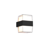 Molina LED wall lamp square anthracite