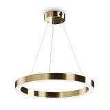 Modern Saturno Pendant lamp Brass