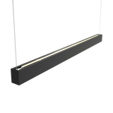 Vasco CCT Bi-directional Suspended Linear 1500mm DALI Black