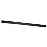 Linear Wall Lamp Direct+Indirect L2260 4000K Black