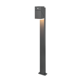 Avon LED pole 100 cm anthracite motion sensor