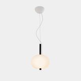 Pendant Ilargi Ø320 LED 14.8W 1177lm 2700K Madera Oscura